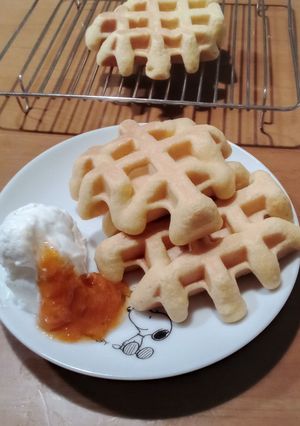 低糖質　ワッフル-レシピのメイン写真