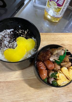 パパちゃん保温弁当　2025.02.26-レシピのメイン写真