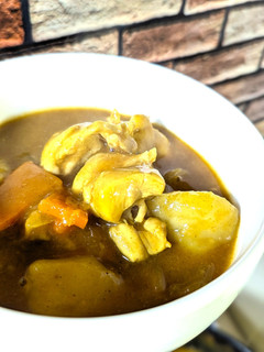 カレーパウダーで作るチキンカレー♪-レシピのメイン写真