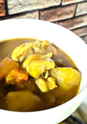 カレーパウダーで作るチキンカレー♪-レシピのメイン写真
