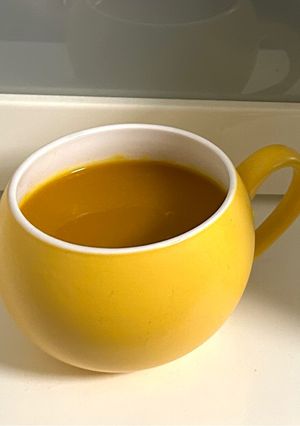 冷凍かぼちゃスープの解凍方法-レシピのメイン写真