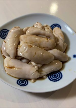 【絶品！】梅雨イサキの白子ポン酢-レシピのメイン写真