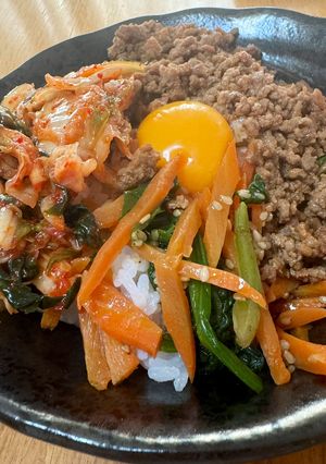 ビビンバ用そぼろ-レシピのメイン写真