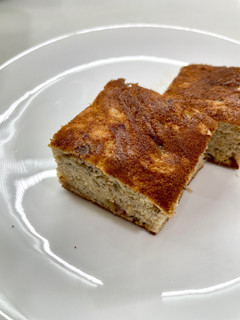 自然な甘さだけの米粉バナナケーキ-レシピのメイン写真
