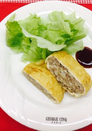 油揚げでつくるメンチカツ-レシピのメイン写真