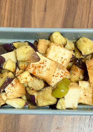 厚揚げとトロ茄子煮　-レシピのメイン写真