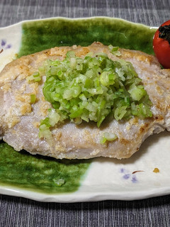 豚ロースの塩麹焼き✱ねぎ塩だれ-レシピのメイン写真