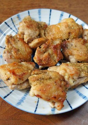 鶏もも肉の山椒焼き-レシピのメイン写真