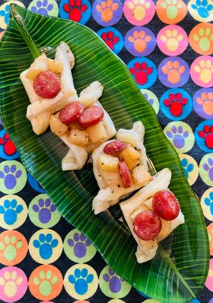 じゃがいもで⚫︎お子様ジャーマンポテトパイ-レシピのメイン写真