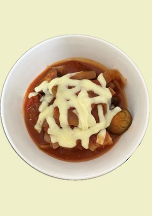 トマトチキン煮込み-レシピのメイン写真