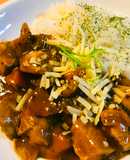 ルー1.5倍カレー●チキンチーズカレー