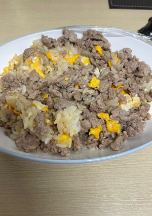肉あんかけチャーハン-レシピのメイン写真
