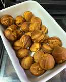 たこ焼き器でベビーカステラ