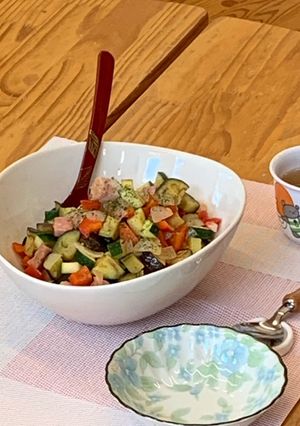 ベーコンと夏野菜のソテー-レシピのメイン写真