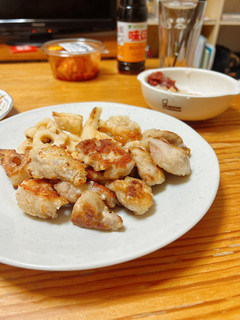 チキンとレンコンの梅大根おろし和え-レシピのメイン写真
