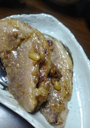 猪肉のにんにく味噌焼き-レシピのメイン写真