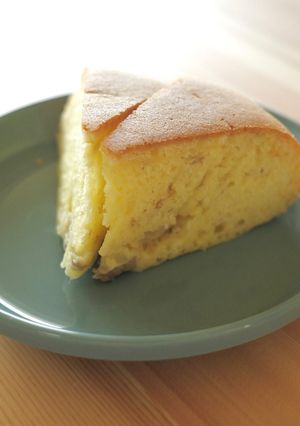 ホットケーキ蒸しパン　炊飯器で簡単！-レシピのメイン写真