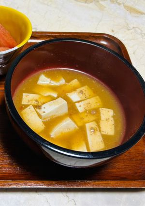 【健康介護】即席麻婆豆腐おつゆ風-レシピのメイン写真