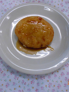 簡単給食　揚げいももち-レシピのメイン写真
