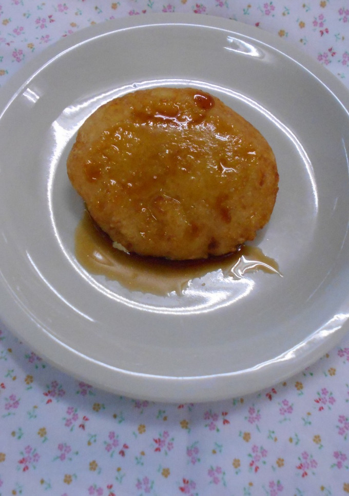 簡単給食　揚げいももち-レシピのメイン写真