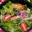 「健康丼」グリーンリーフトマトアボカドツナ缶いり