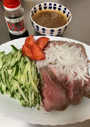 簡単ローストビーフ　九州醤油版-レシピのメイン写真