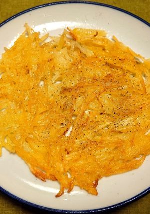 細切りじゃがいものチーズ焼き-レシピのメイン写真