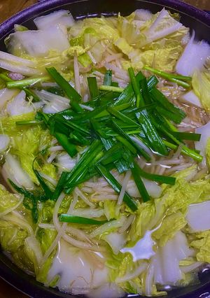 お肉と野菜たっぷりのうま塩鍋-レシピのメイン写真