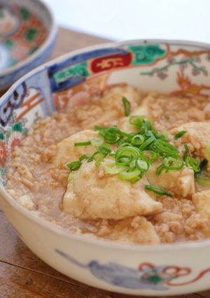 包丁いらず！豆腐と鶏ひき肉の中華風うま煮-レシピのメイン写真