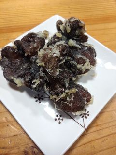 きくらげの天ぷら-レシピのメイン写真