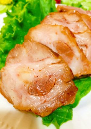 お鍋で簡単焼豚☆手作りチャーシュー-レシピのメイン写真