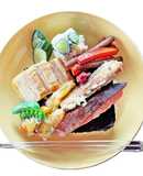 のり弁☆ワンプレート盛り～うちカフェ風