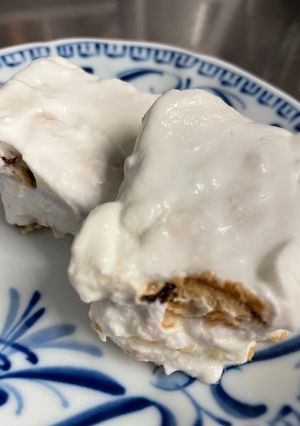 レーズンバターサンド風味⭐︎ヨーグルトで-レシピのメイン写真