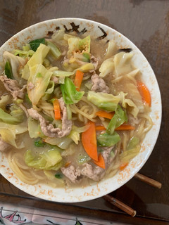 お一人様醤油ラーメンに和風クリーム隠し味-レシピのメイン写真