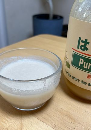 甘酒　はちみつ　みらいのしょうが-レシピのメイン写真