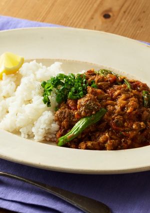 さば缶で作る！ピリ辛キーマカレー-レシピのメイン写真