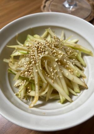 グリーンパパイアサラダ-レシピのメイン写真