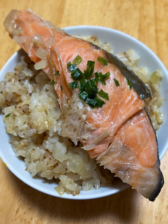 鮭のバター炊き込みご飯-レシピのメイン写真