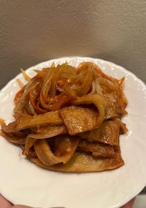 韓国の作り置き！おでん炒め-レシピのメイン写真