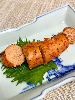 焼き明太子 (炙り明太子)-レシピのメイン写真