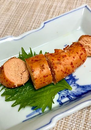 焼き明太子　（炙り明太子）-レシピのメイン写真