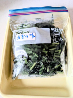 パラパラになるニラの冷凍術-レシピのメイン写真