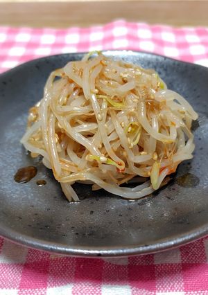 もやしナムル-レシピのメイン写真