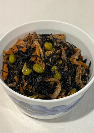 ひじきの煮物-レシピのメイン写真