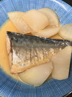 甘麹で鯖と大根の煮物-レシピのメイン写真