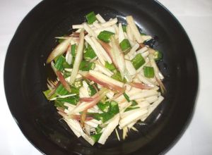 山芋オクラ茗荷のサッパリあえ♪簡単-レシピのメイン写真