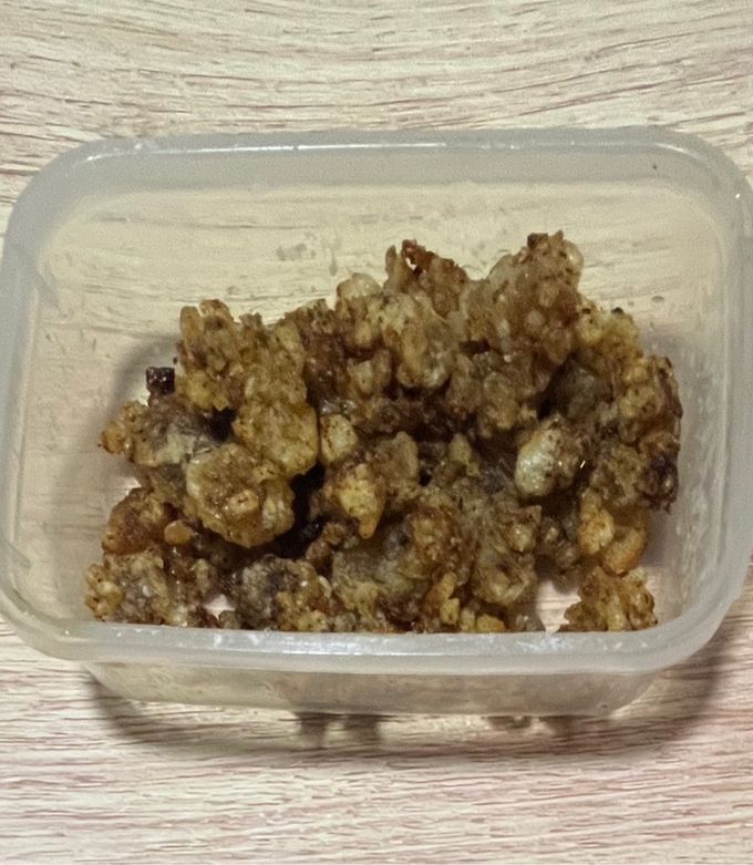 ルイボスティーの出がらし揚げ-レシピのメイン写真