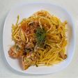 リメイク、チキントマトソースパスタ!