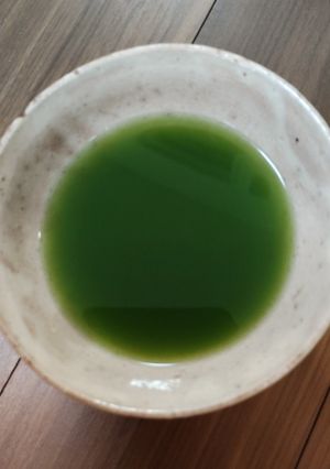 病気の時はコレ！優雅にお抹茶★-レシピのメイン写真