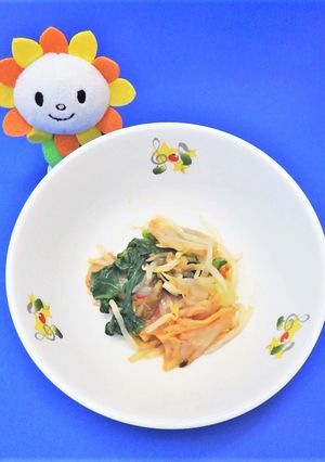 キムチあえ-レシピのメイン写真